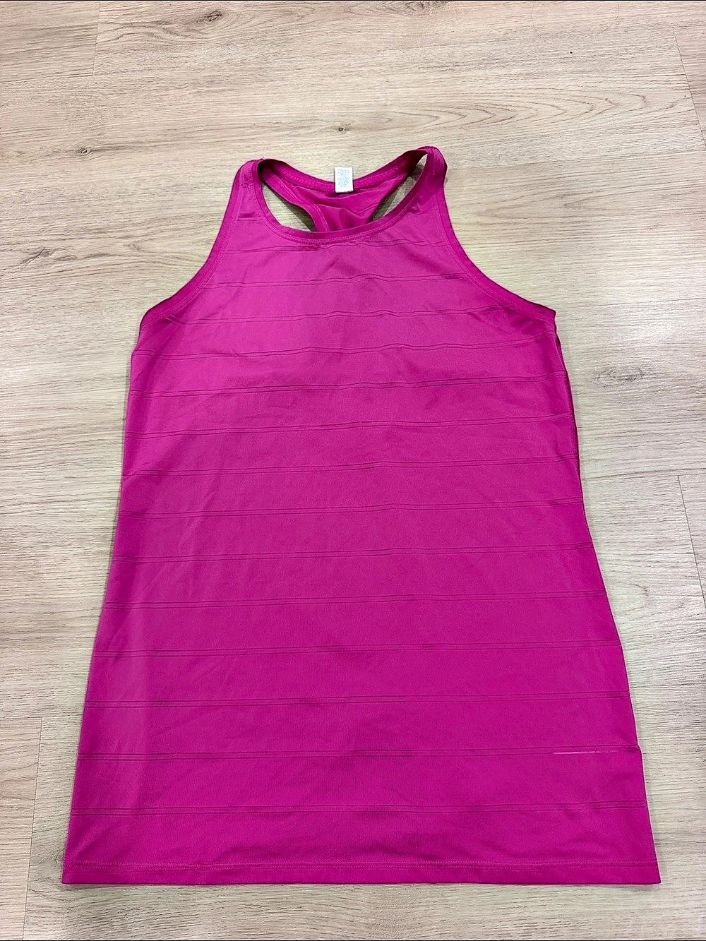 Athleta Athletic Tank Top in Pink Size Medium